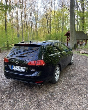 Volkswagen Golf cena 43500 przebieg: 112000, rok produkcji 2014 z Wodzisław Śląski małe 67